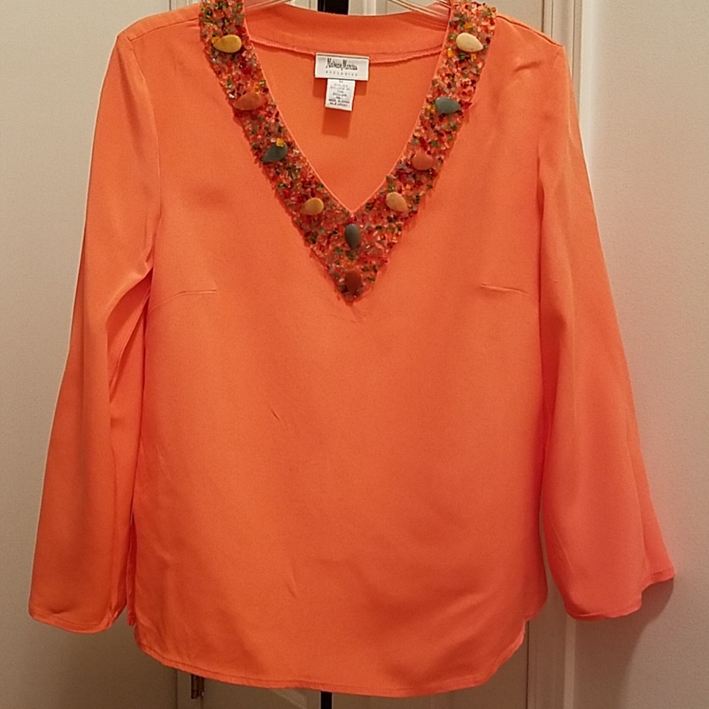Dressy VNeck Pullover